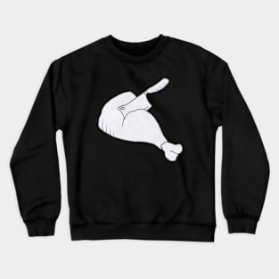 Butcher's Leg Crewneck Sweatshirt